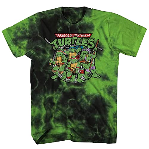 Amazon.com: Mens Ninja Turtles Group Shirt - Straight from The